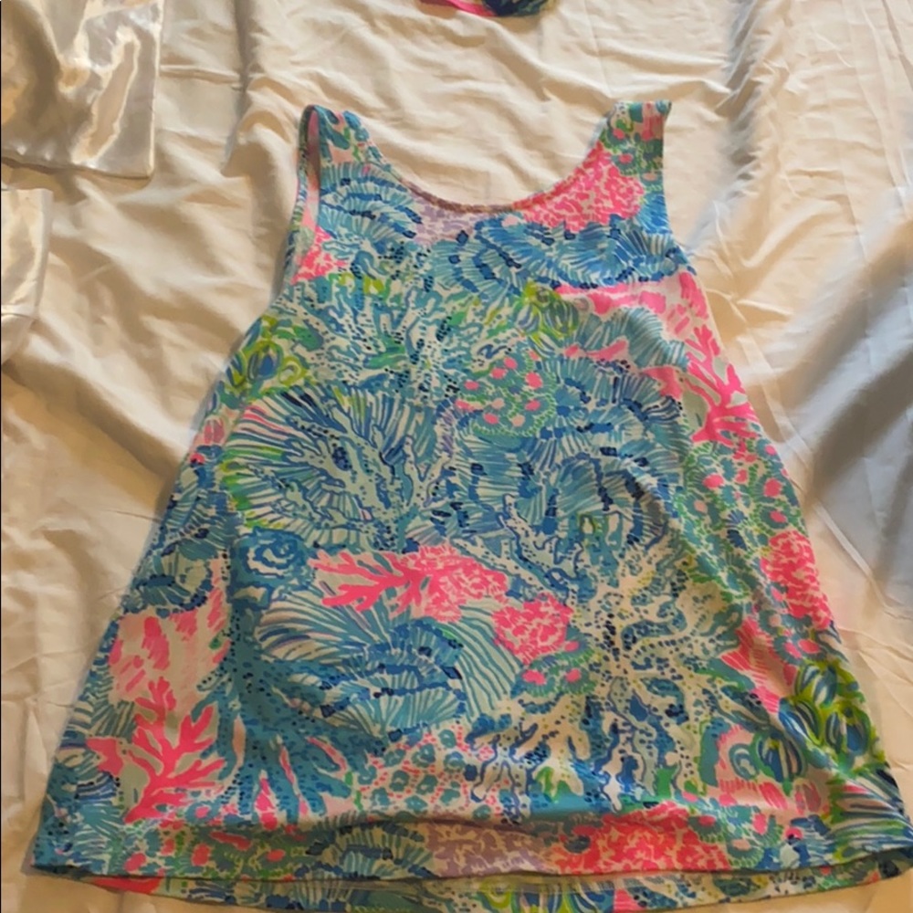 Never worn lily tank